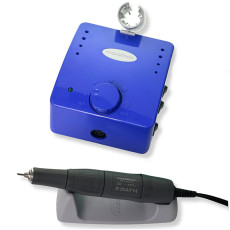 Фрезер для манікюру Cube K35 синій з ручкою H37L1 35000 об./хв. 45вт